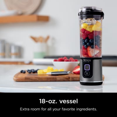 18 oz Portable Blender Jet for Shakes and Smoothies