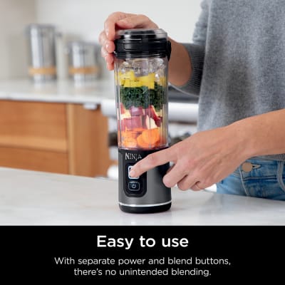 BlendJet 2 - 16oz Portable Cordless Rechargeable Blender (Black