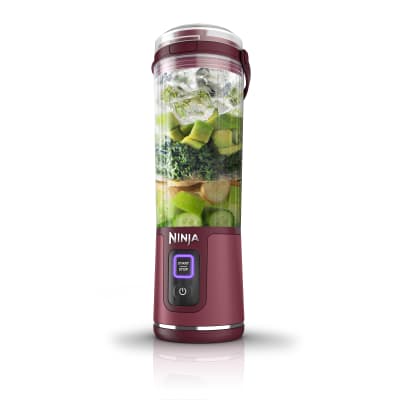 Ninja - Blast 18 oz. Portable Blender - Cranberry Red