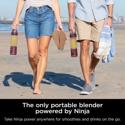 Ninja 18oz Blast Portable Personal Blender Cranberry Bc151cr : Target