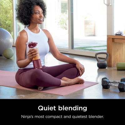 Ninja Blast 16 oz. Personal Portable Blender with Leak Proof Lid and Easy  Sip Spout, Perfect for Smoothies, Cranberry Red, BC100CR