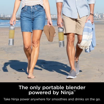 Ninja 18oz Blast Portable Blender Bc151wh : Target