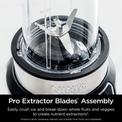 Euro Pro Ninja Nutri-Blender Plus in Stainless Steel