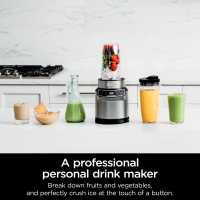 Ninja® Nutri-Blender Pro with Auto-iQ® | Personal Blender & Cups