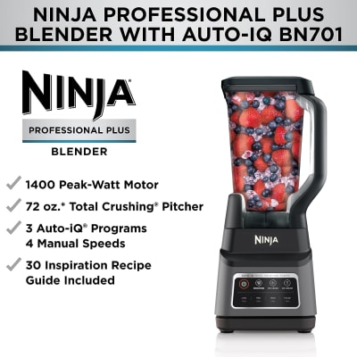 Ninja BN701 Professional Plus Blender ***1 Month Review + Ice Crush Test***  