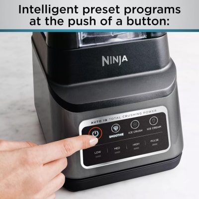 Ninja Professional Blender Plus Kitchen System with Auto-iQ