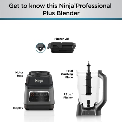 Ninja Professional Plus Blender with Auto-iQ and 72-Ounce Total Crushing Pitcher & Lid