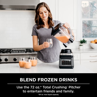 Ninja® Professional Plus Blender DUO® with Auto-iQ® Blenders