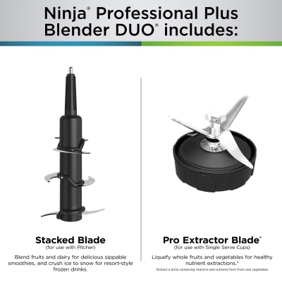 Ninja Detect™ Kitchen System Power Blender Plus Processor Pro with  BlendSense™ Technology Blenders & Kitchen Systems - Ninja