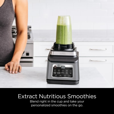 Ninja Detect™ Kitchen System Power Blender Plus Processor Pro with  BlendSense™ Technology Blenders & Kitchen Systems - Ninja