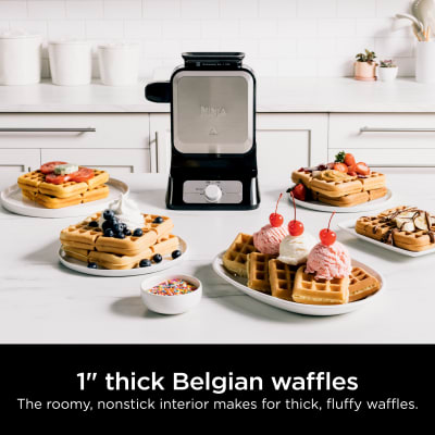 Yes Chef! Set of 3 Personal Waffle Makers w/ Gift Boxes on QVC