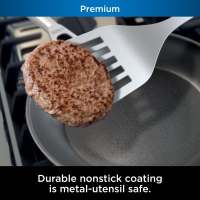 PRO Series Nonstick 12 in & 14 in Fry Pans