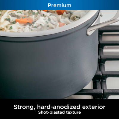 Ninja Neverstick™ Premium 8-Quart Stock Pot with Glass Lid