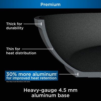 Choice 8 Qt. Standard Weight Aluminum Stock Pot with Cover