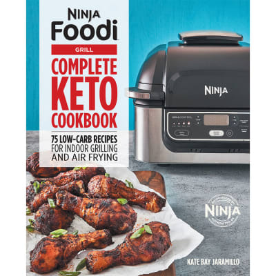 Ninja Foodi Grill Cookbook 2021: The Ultimate New Ninja Foodi Grill Recipes  for Beginners and Advanced Users 600 | Outdoor Grilling & Air Frying
