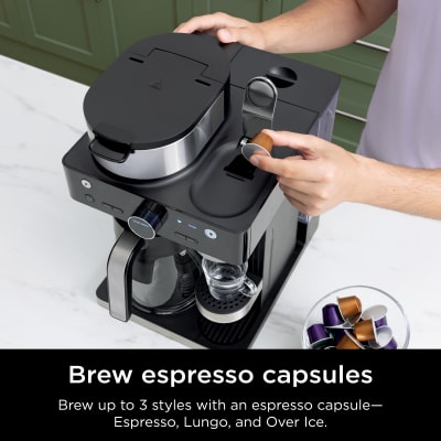 Ninja® Espresso & Coffee Barista System