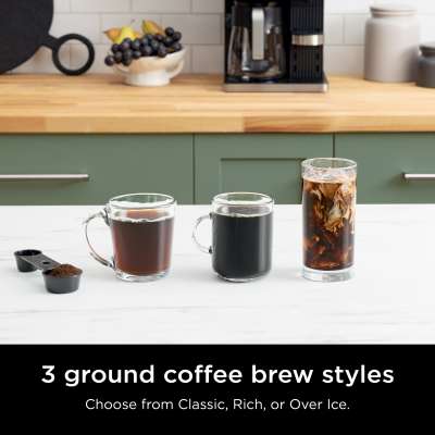 NINJA Espresso & Coffee System, Single-Serve & Nespresso Capsule