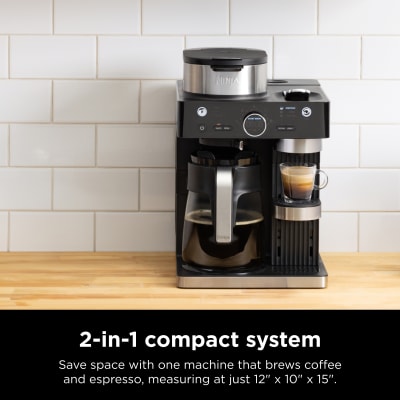 Ninja® Espresso & Coffee Barista System