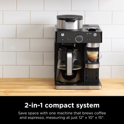 Ninja® Espresso & Coffee Barista System | Pod & Ground Coffee Maker