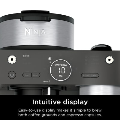 Ninja 12c/single-serve Espresso & Coffee Barista System – Cfn601