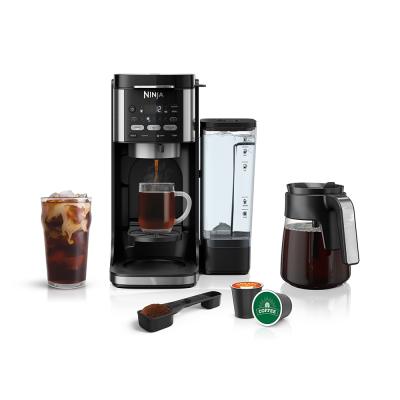 Dual Coffee Maker with Single Serve Option