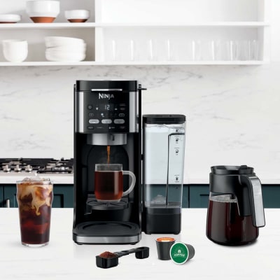 Specialty Coffee Makers - Hot & Iced & Frappe