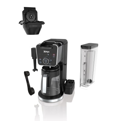 Ninja® PB051 Single-Serve Pods & Grounds Specialty Coffee Maker Coffee &  Tea Makers - Ninja