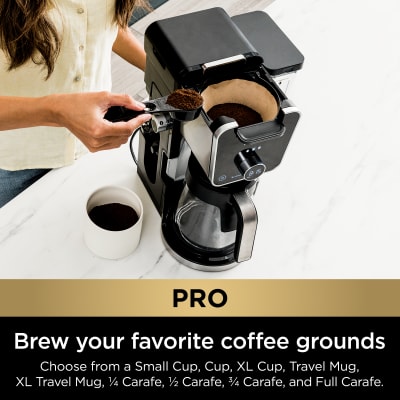 Ninja® DualBrew Pro Specialty Coffee System