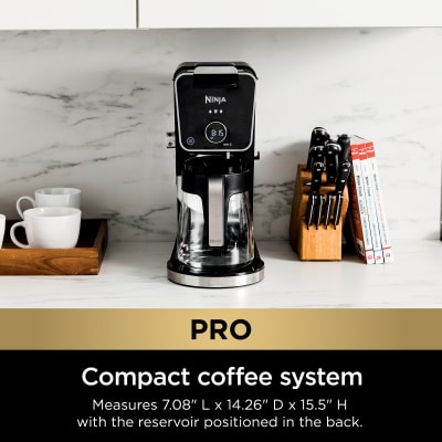 Ninja® Espresso & Coffee Barista System