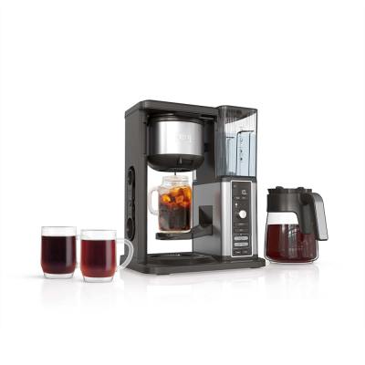 Ninja CFP301C, Système d'infusion de spécialité DualBrew Pro, portion  individuelle, capsule et cafetière filtre de 3 L (12 tasses) Capsule ou  filtre 