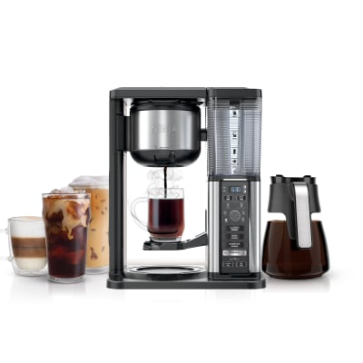 Ninja® Specialty Coffee Maker  Ground Coffee Maker with Frother