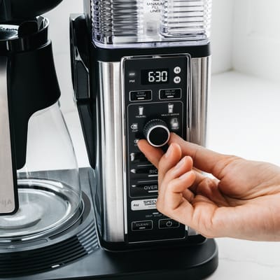 Ninja® Specialty Coffee Maker | Ground Coffee Maker with Frother