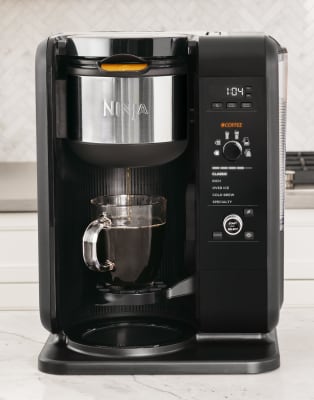 Ninja CP307 Hot and Cold Brewed System, Tea & Coffee Maker, with Auto-iQ