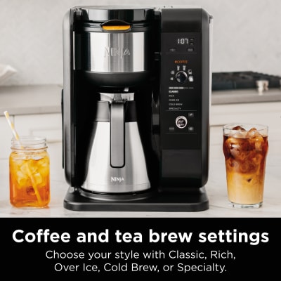 Ninja Hot and Cold Brewed System® with 50 oz. (10-Cup) Thermal Carafe