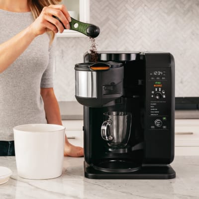 Ninja Auto IQ Single Serve Coffee Maker Machine and Frother with Thermal  Cup 