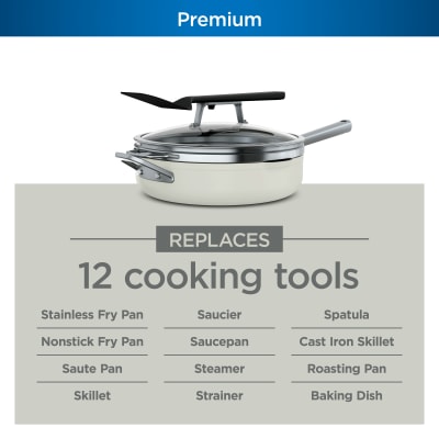 Does it Really Replace 12 Kitchen Tools? Ninja Foodi Neverstick