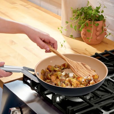 Ninja Extended Life 9.5 Ceramic Fry Pan Black