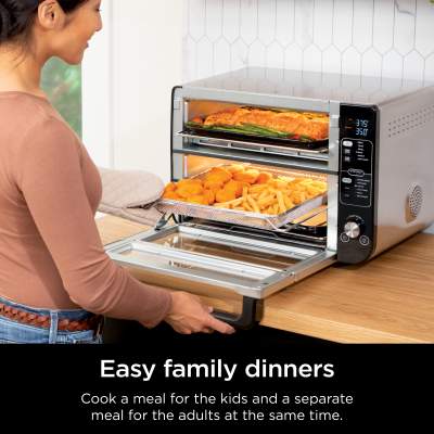 Ninja DCT401 12-in-1 Double Oven