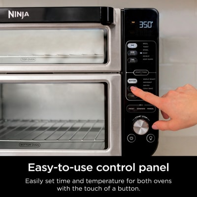 Ninja 12-in-1 Smart Double Oven Review 2023, Shopping : Food Network