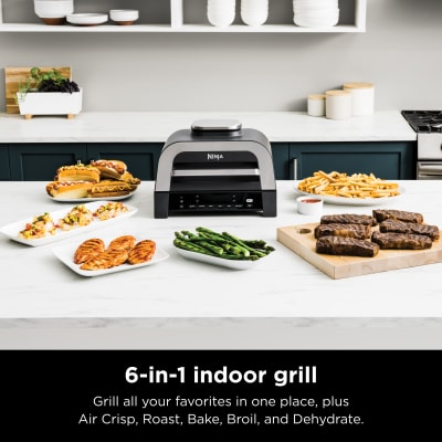 Ninja Foodi 6-in-1 Smart XL Indoor Grill with Air Fryer