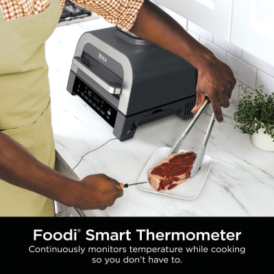 Ninja® Foodi® Smart XL Indoor Grill & Air Fryer with Thermometer