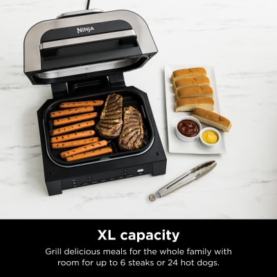  Ninja FG551 Foodi Smart XL 6-in-1 Indoor Grill with