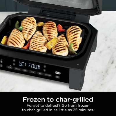 Ninja Foodi Smart XL 6-in-1 Indoor Grill & Air Fryer w/ Combo Crisper