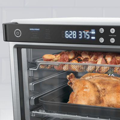 Ninja Foodi XL 10-in-1 Flip Digital Air Fry Smart Oven Pro w/ Rack & Probe  