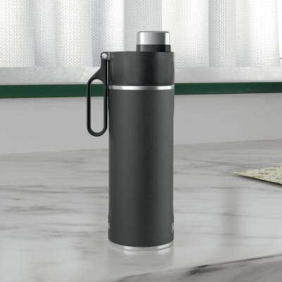 Ninja Thirsti 24-Oz. Black Travel Bottle + Reviews