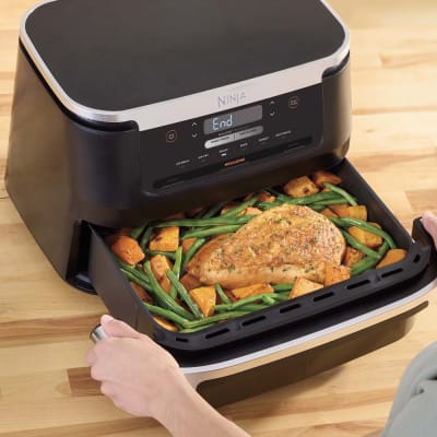 Ninja 8 Quart 2-Basket Air Fryer with DualZone Technology