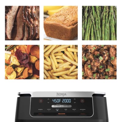 New product? Ninja Foodi 7-in-1 FlexBasket Air Fryer with 11-qt