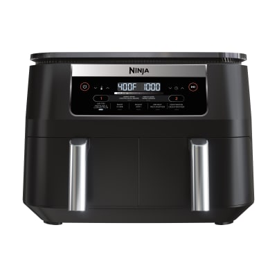 Ninja™ Foodi® DZ090C 5-in-1, 6-qt. 2-Basket Air Fryer with 