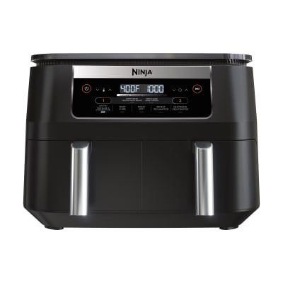 Ninja Foodi DZ090C 5 in 1 6 qt. 2 Basket Air Fryer with DualZone Technology