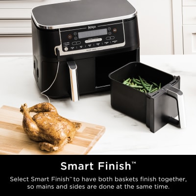 Ninja Foodi XL 6-in-1 10Qt DualZone Air Fryer with Broiler Rack